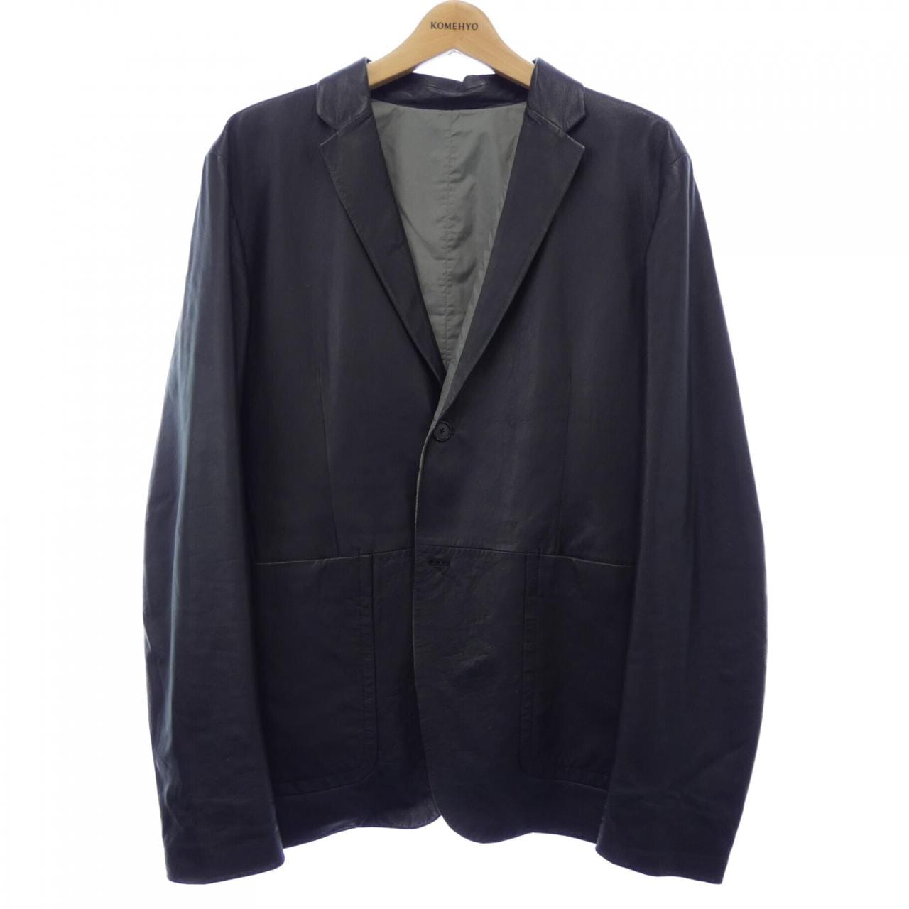 JIL SANDER Leather jacket