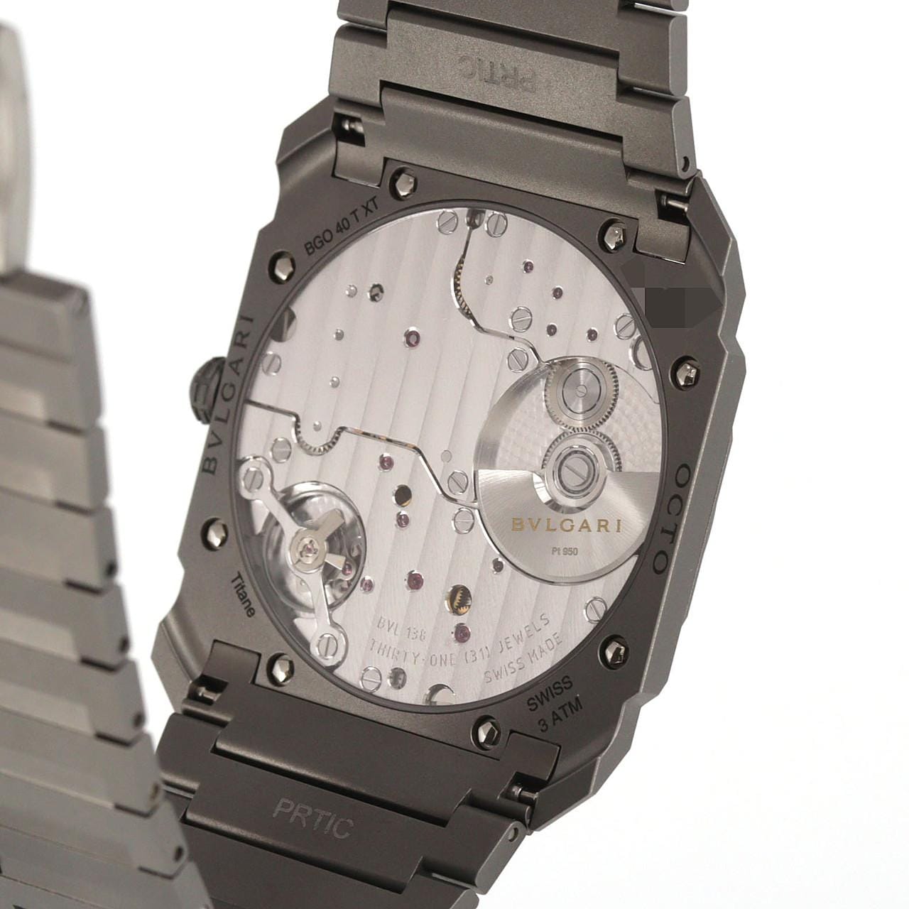 ブルガリ オクトフィニッシモ TI BGO40TXT/102713 TI 自動巻