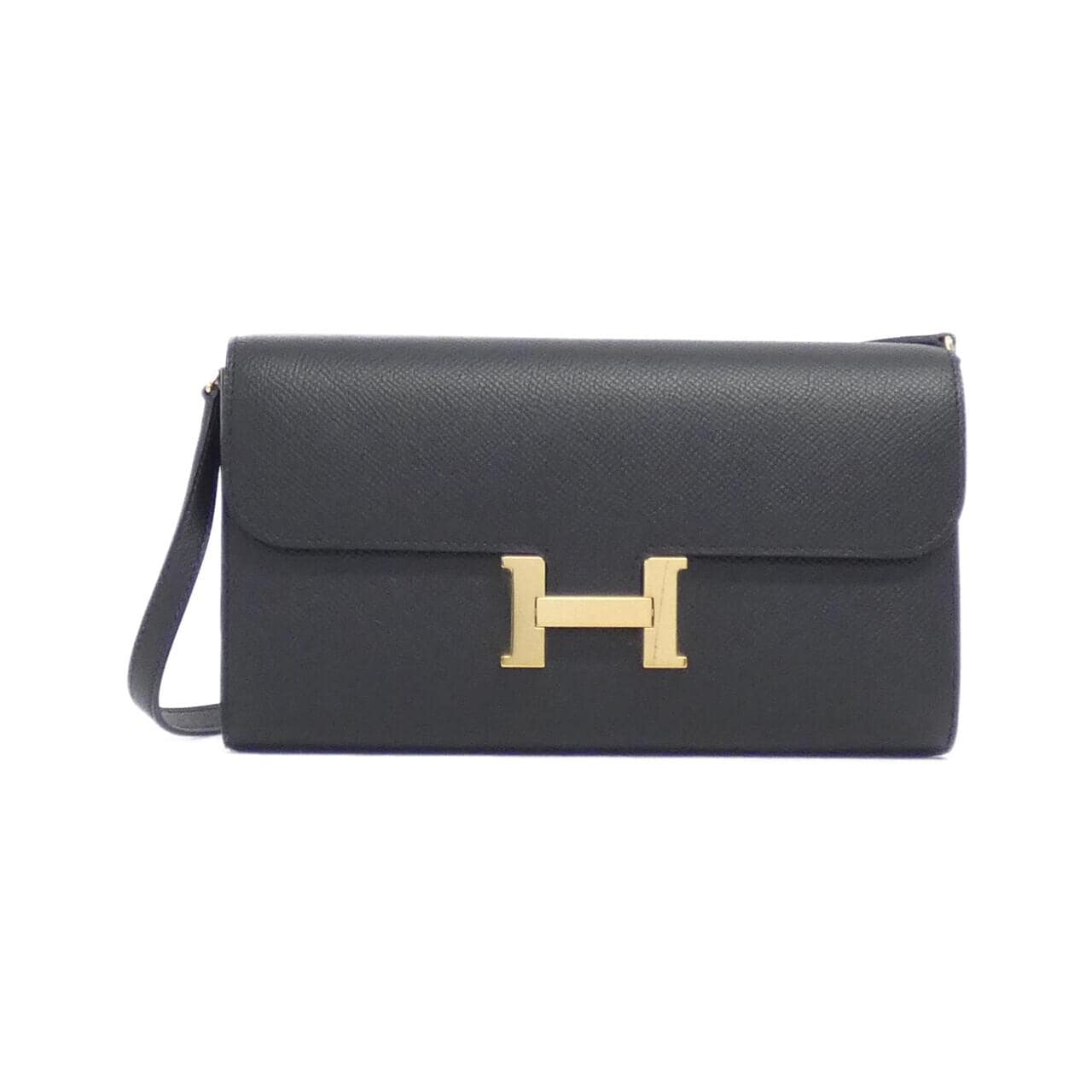 HERMES Constance Long To Go 080125CC Shoulder Wallet