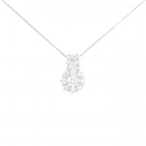 PT900/PT850 ダイヤモンド ネックレス 0.507CT E SI1 EXT