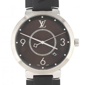 ルイヴィトン タンブールスリム QA005 SS クォーツ