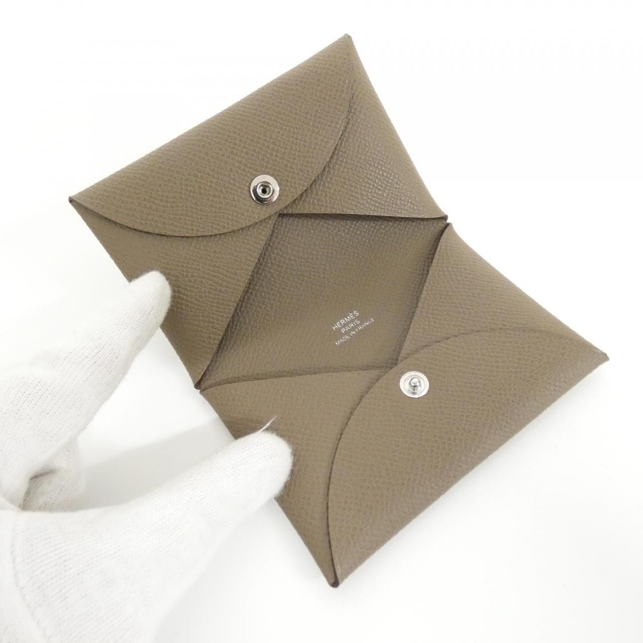 エルメス カルヴィ 044164CK カードケース