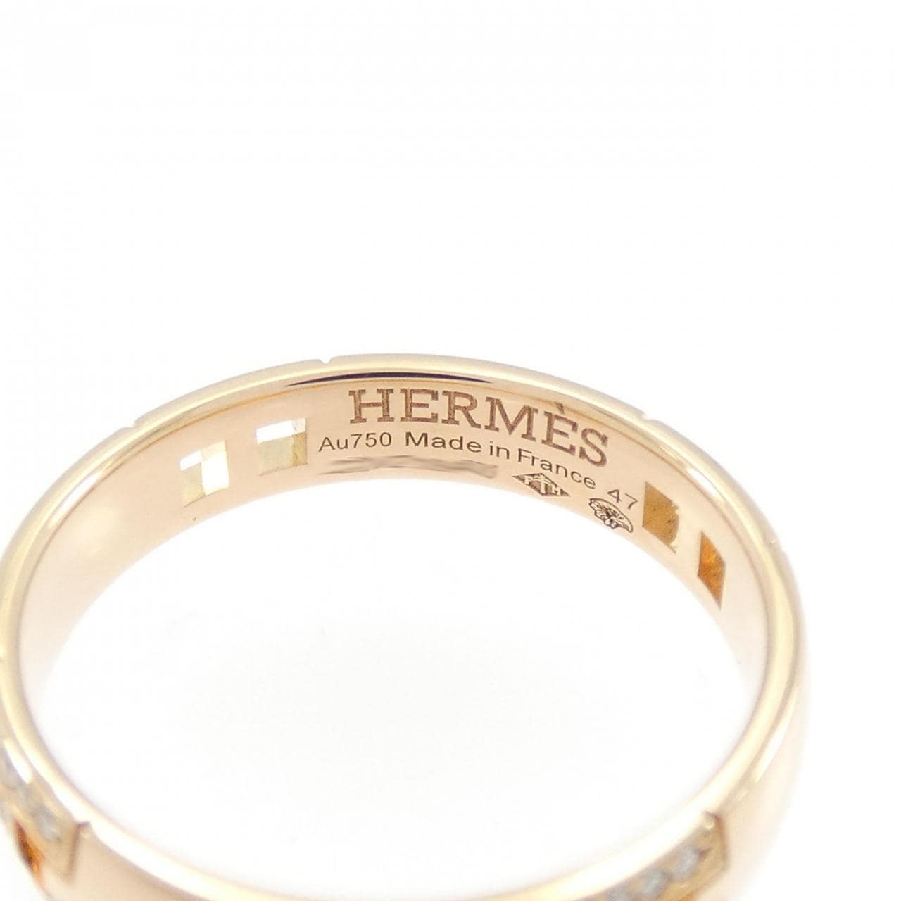 エルメス エヴァー ヘラクレス リング