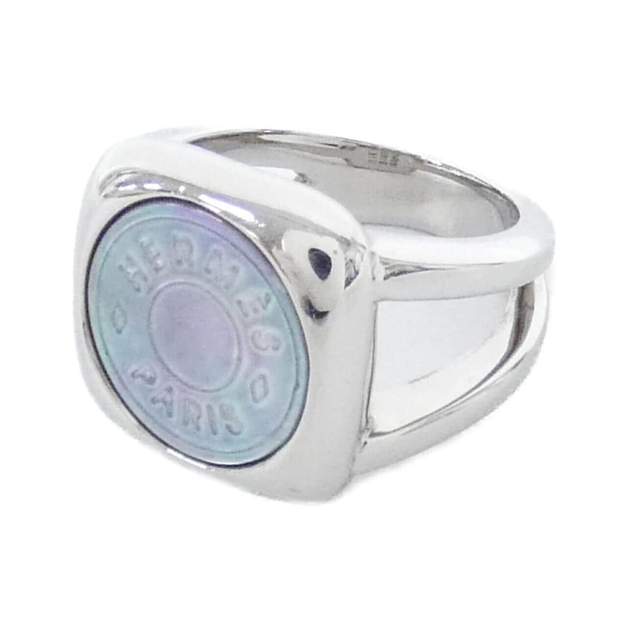 【ヴィンテージ】エルメス クル ド セル 760240B リング