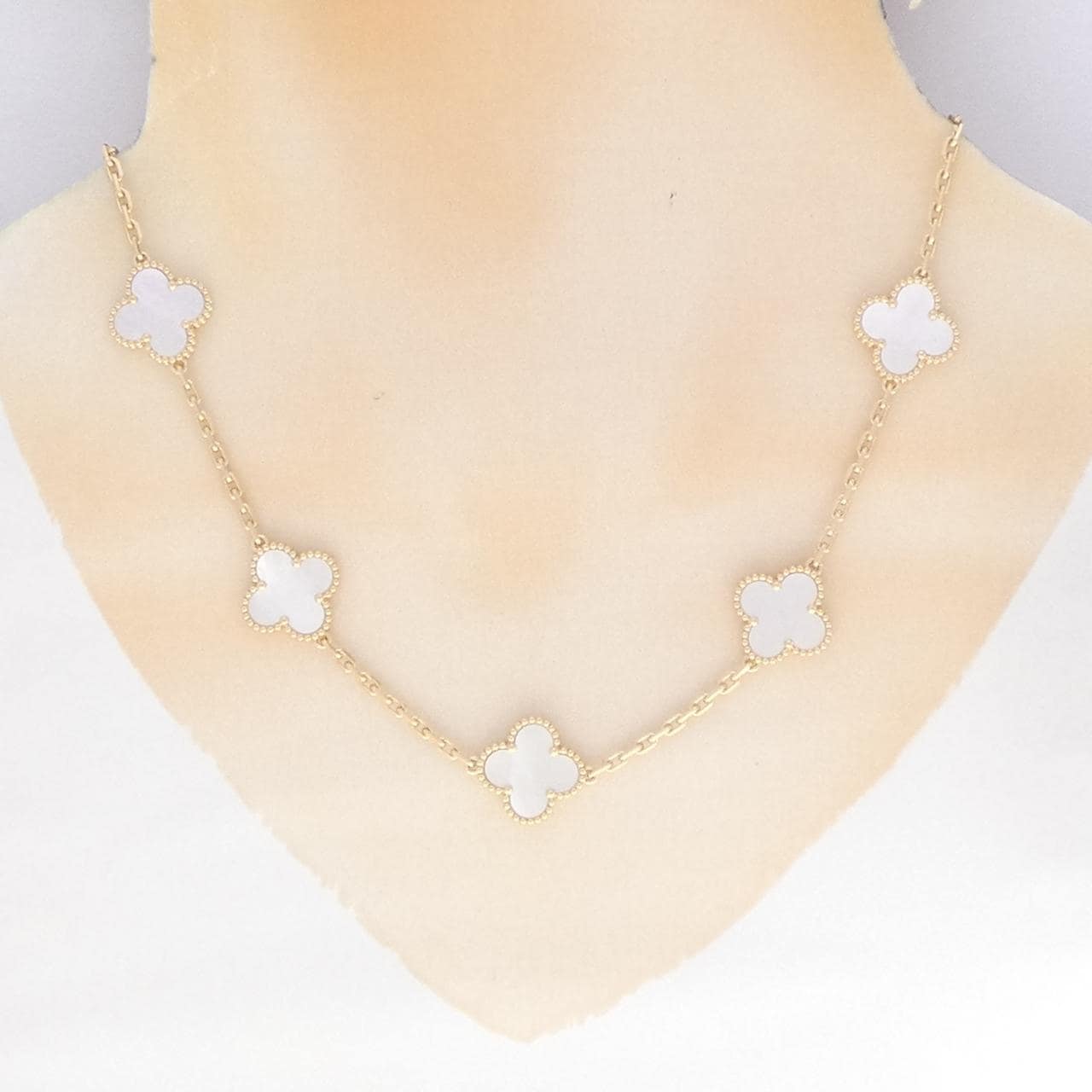 ヴァンクリーフ&アーペル ヴィンテージアルハンブラ 10モチーフ ネックレス