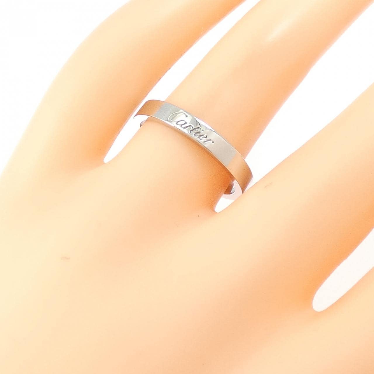 カルティエ エングレーブド リング