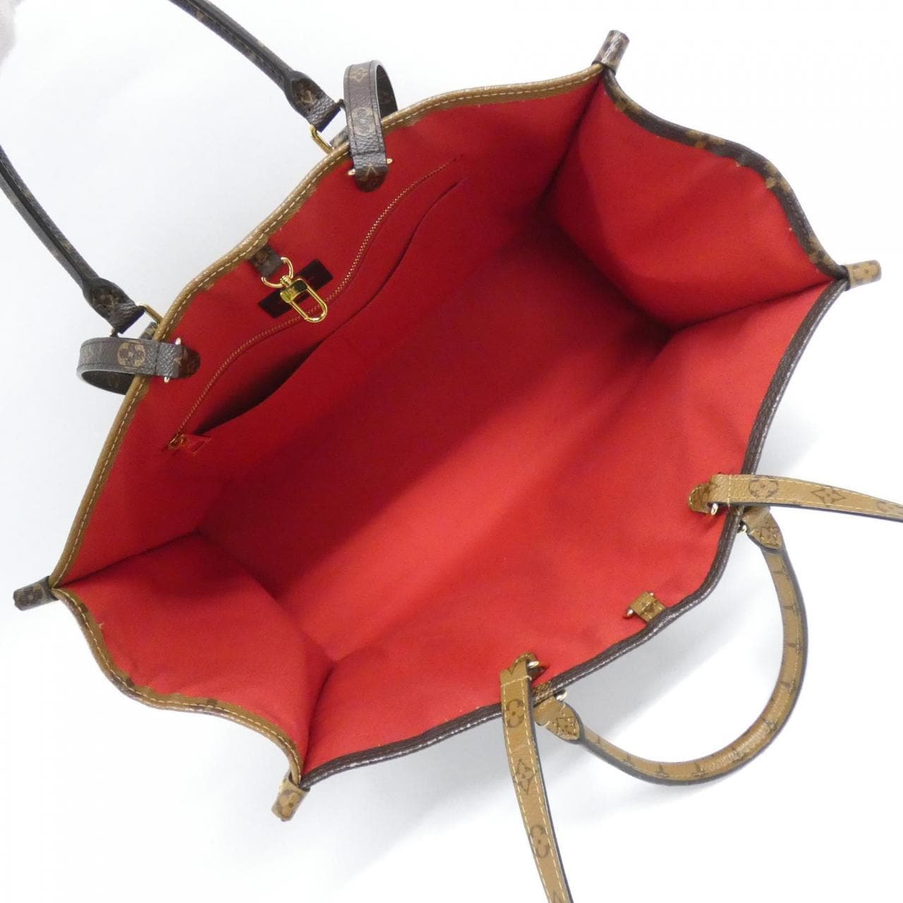 ルイヴィトン モノグラム ジャイアント オンザゴー GM M44576 バッグ