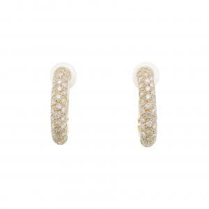 K18YG Diamond earrings 1.16CT