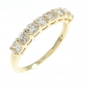 K18YG ダイヤモンド リング 0.48CT