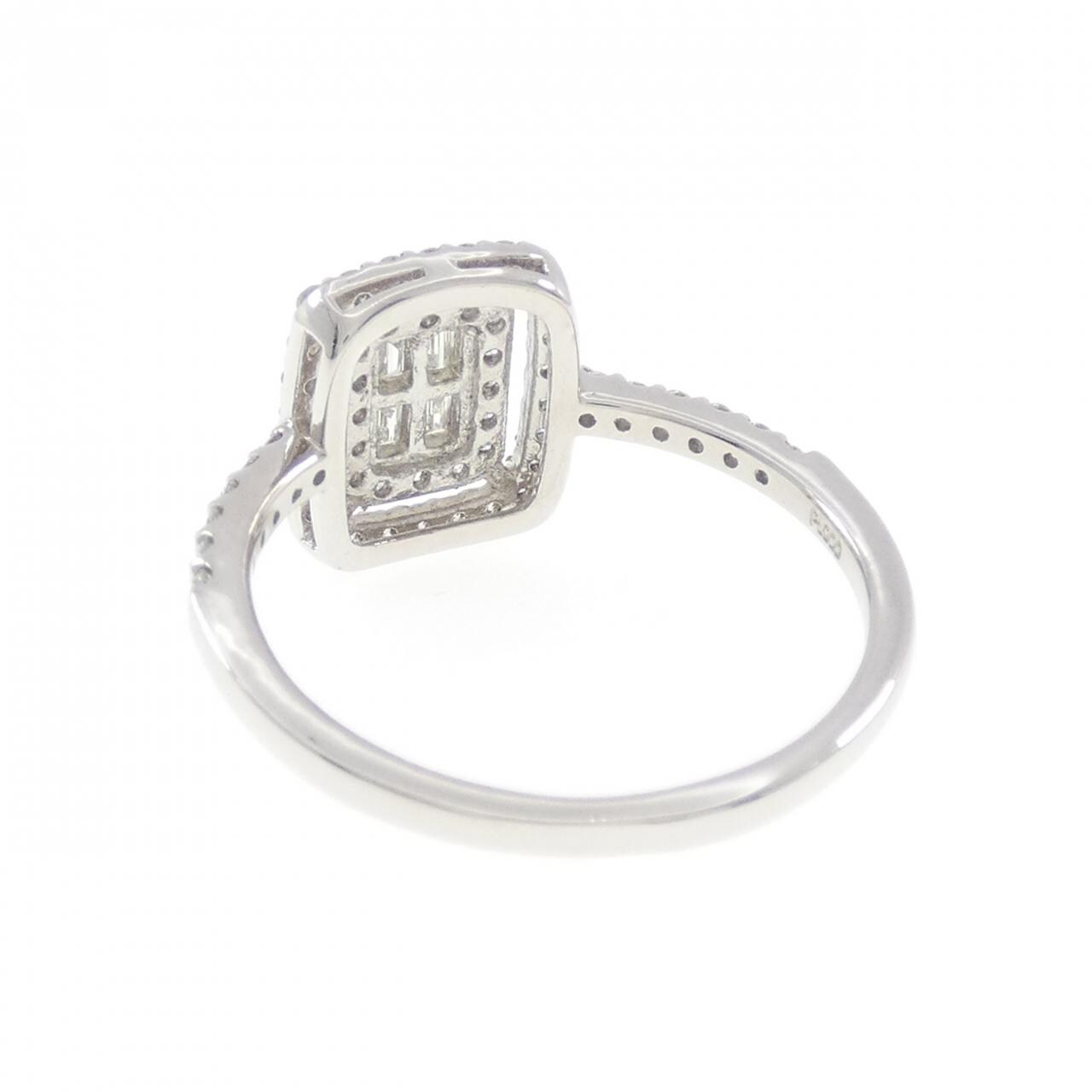 [BRAND NEW] PT900 Diamond Ring 0.50CT