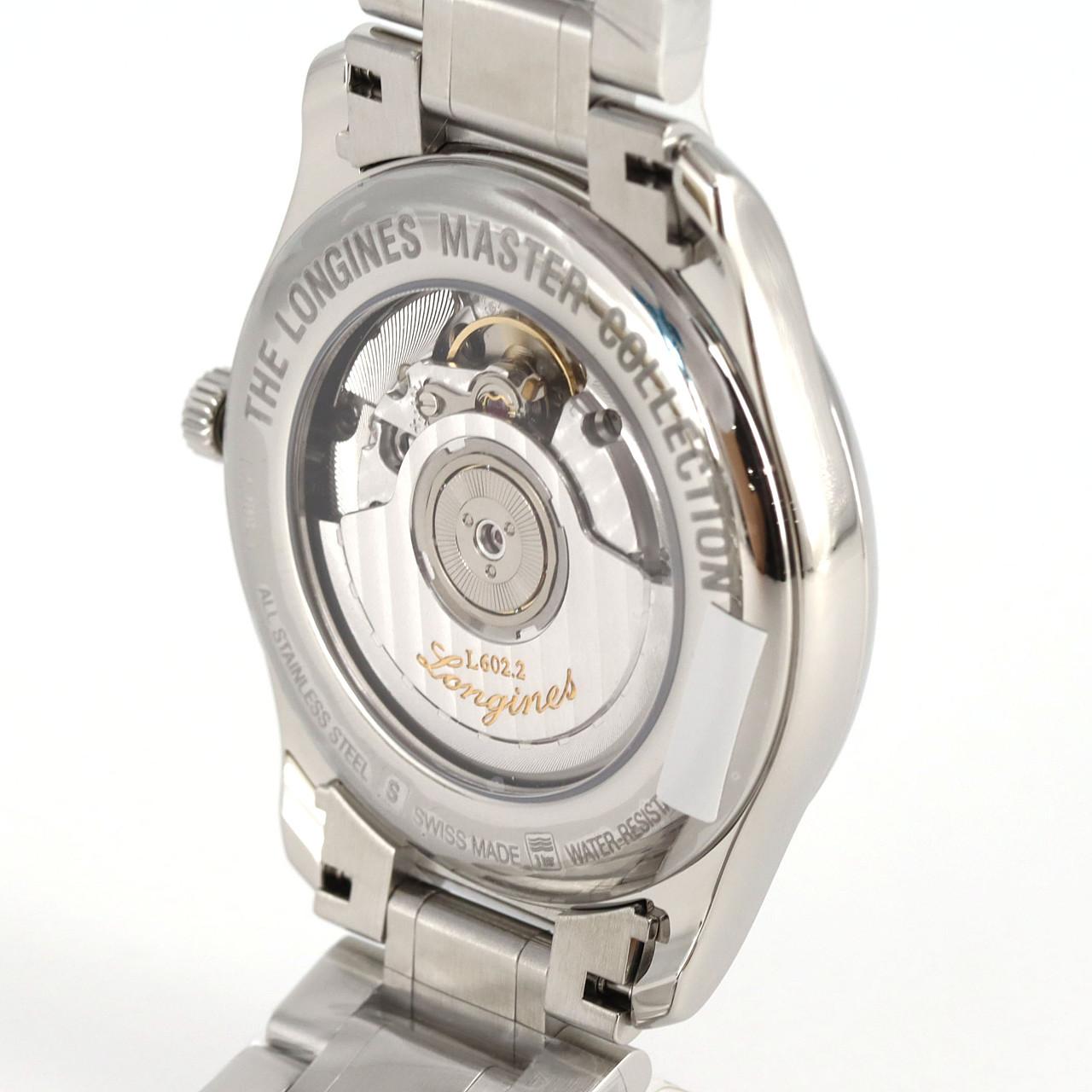 [新品] LONGINES名匠系列动力储存 L2.908.4.78.6 SS自动上弦