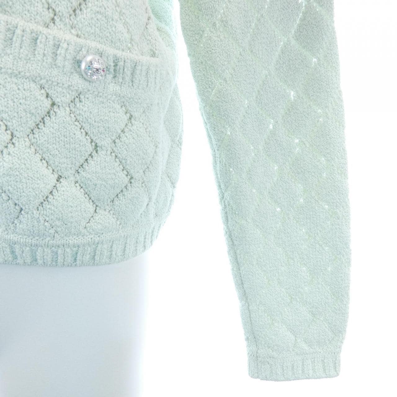 シャネル CHANEL P75071K10770 23S カーディガン