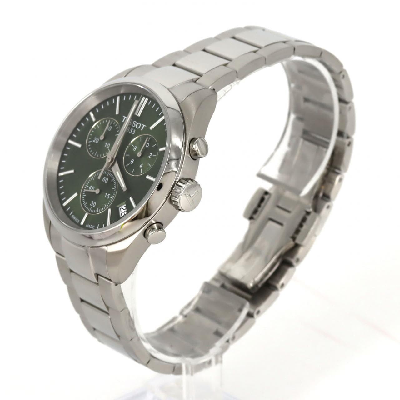 [BRAND NEW] Tissot PR 100 T150.417.11.091.00 SS Quartz