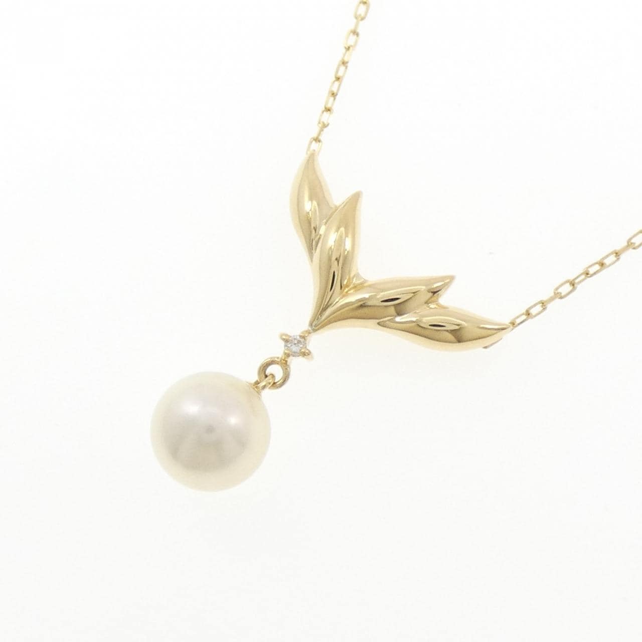 ミキモト アコヤパール ネックレス 7.6mm