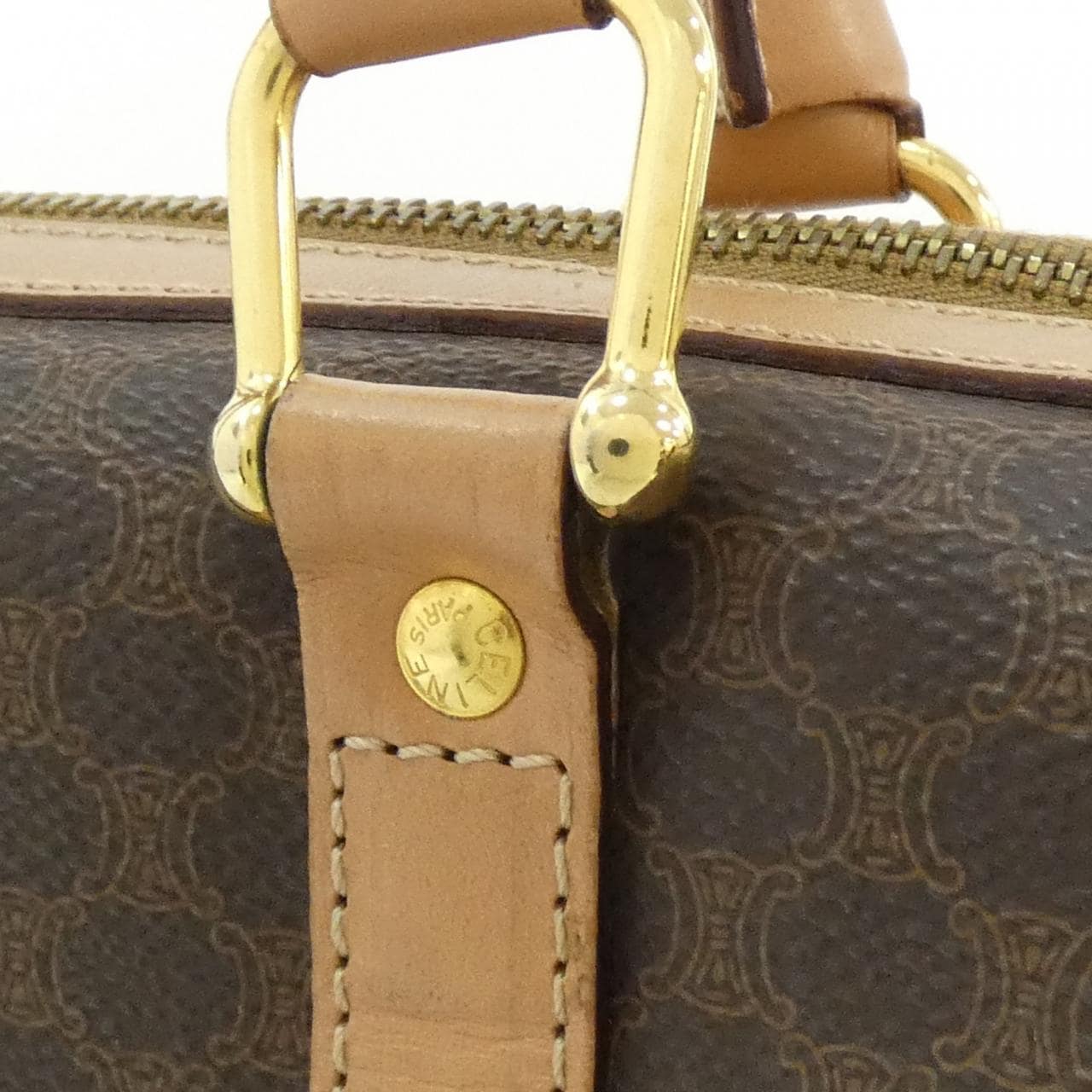 【ヴィンテージ】セリーヌ ボストンバッグ