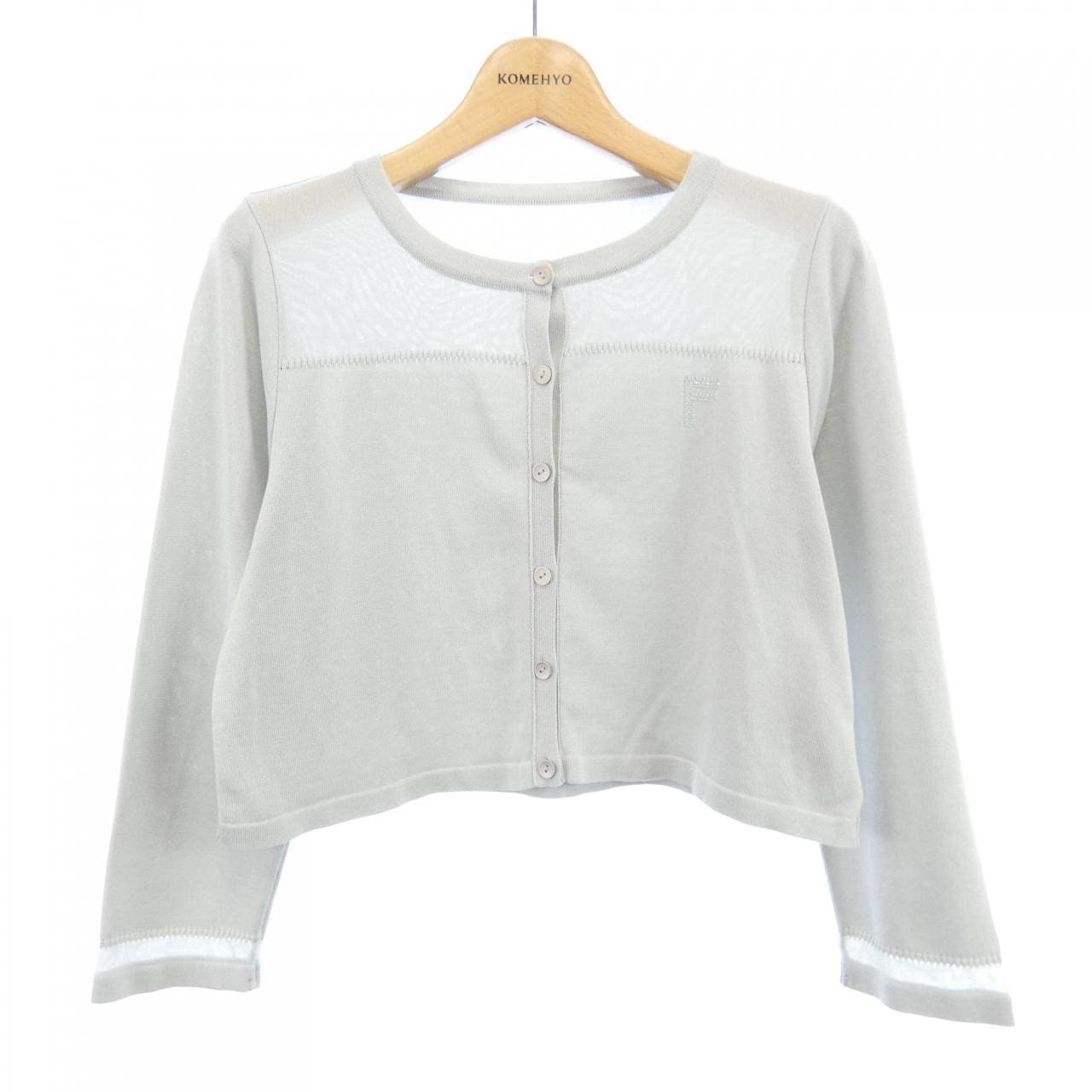フォクシー FOXEY SHEER F 42714 カーディガン