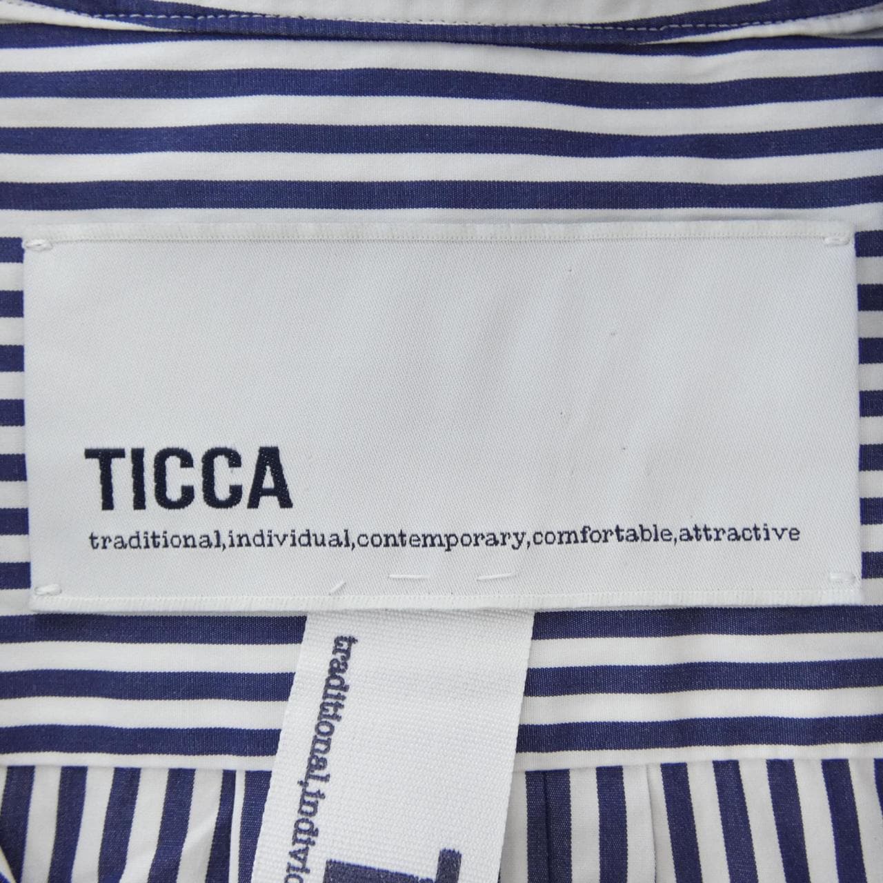ティッカ TICCA 0241401013 シャツ