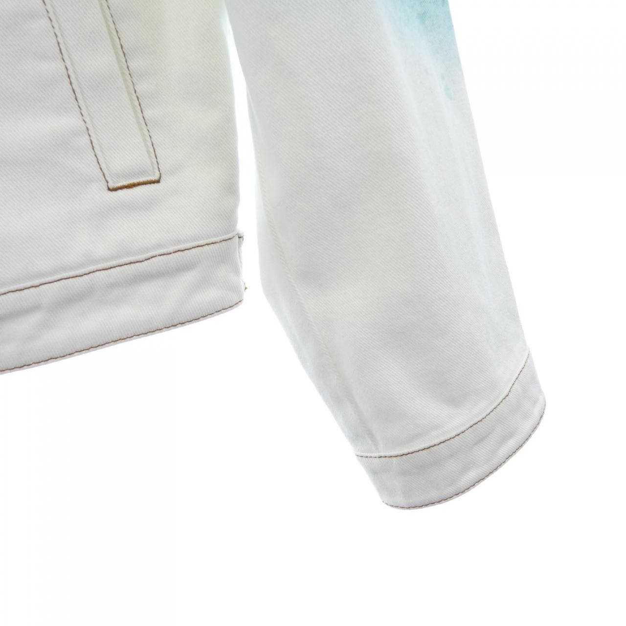 ルイヴィトン LOUIS VUITTON LVスプレーデニムジャケット HOA10WU14 デニムジャケット