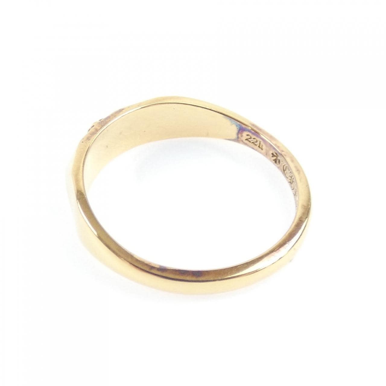 クロムハーツ CHROME HEARTS BBBLGM PYRAMID PLUS 2373 304 8105 RING