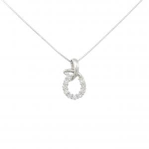 PT900/PT850 ダイヤモンド ネックレス 0.20CT