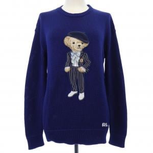 ラルフローレン RALPH LAUREN パープルレーベル ポロベア ニット