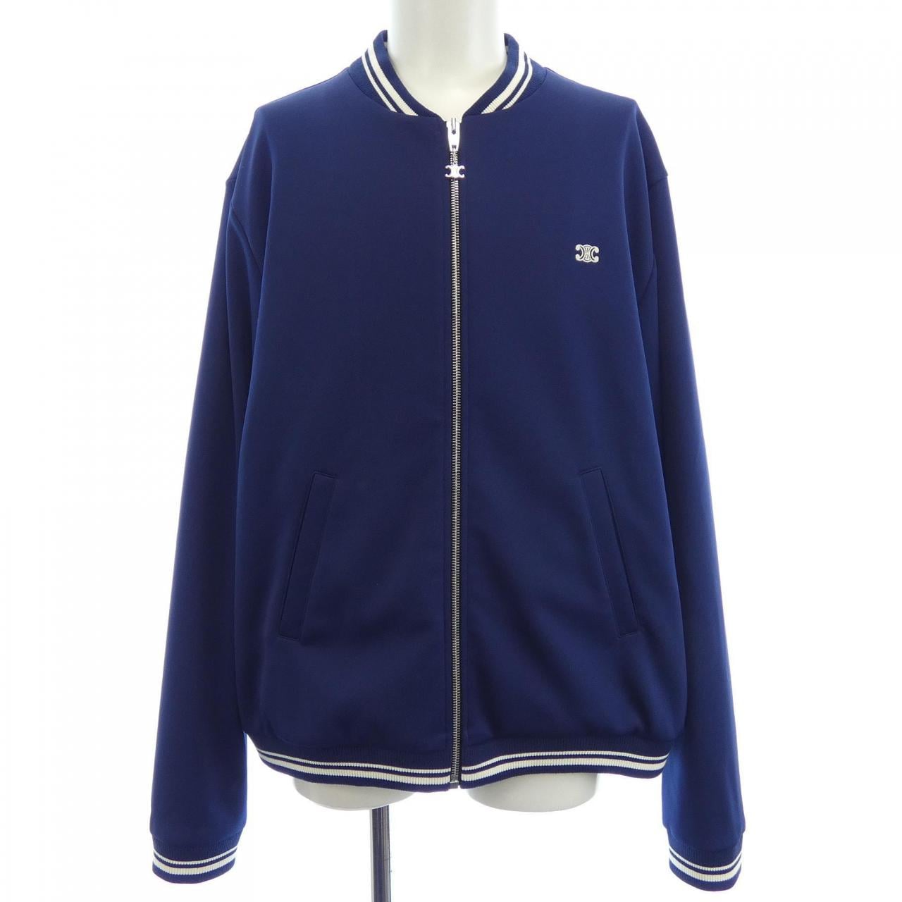 セリーヌ CELINE トリオンフテディジャケット 2Y04H121O ブルゾン