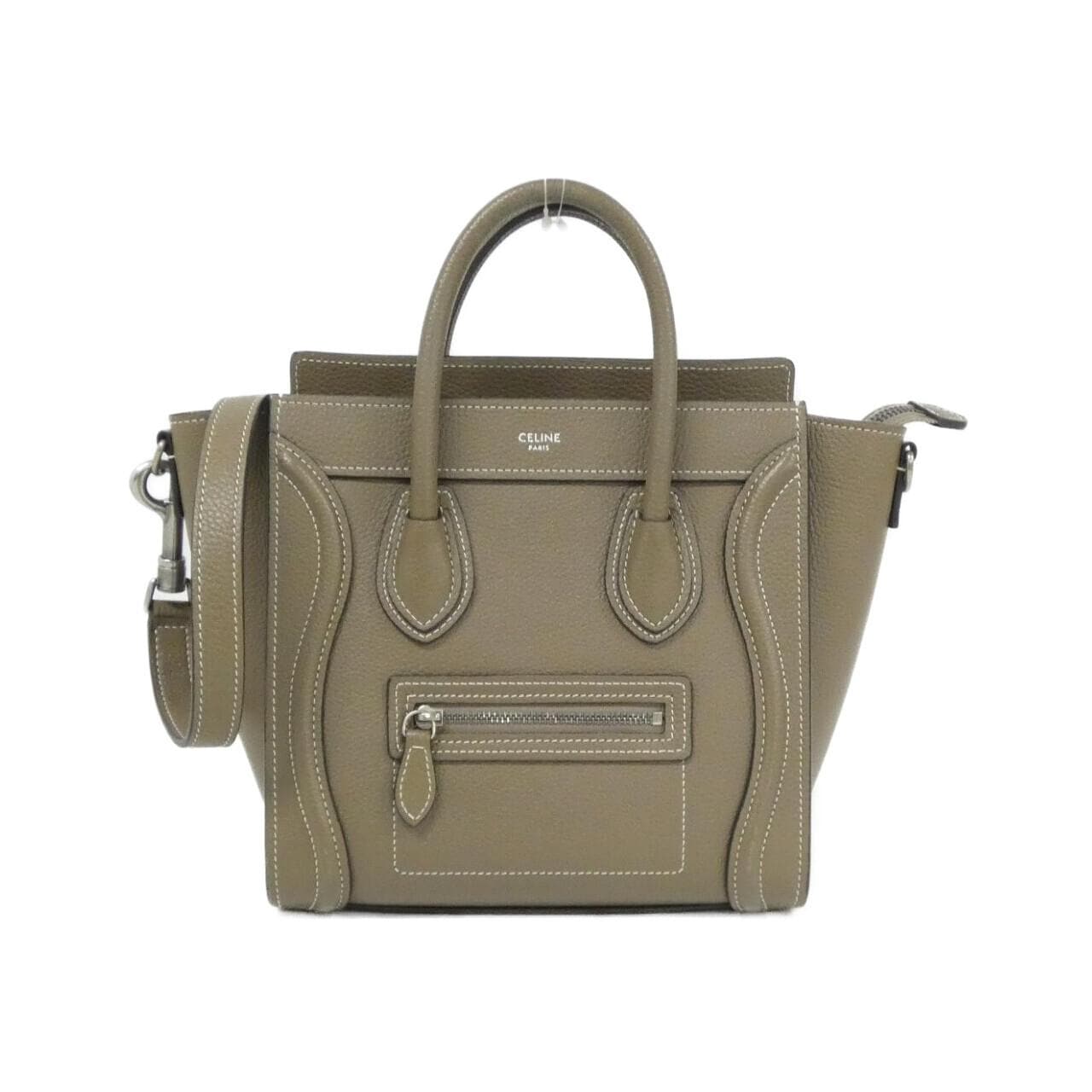 セリーヌ ラゲージ ナノ ショッパー 189243DRU バッグ