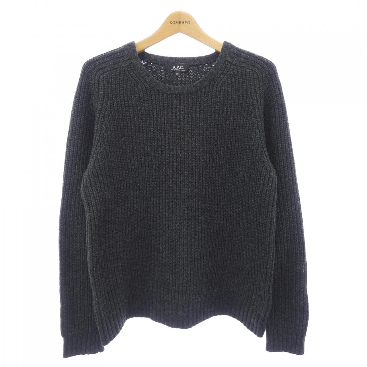 アーペーセー A.P.C. ニット