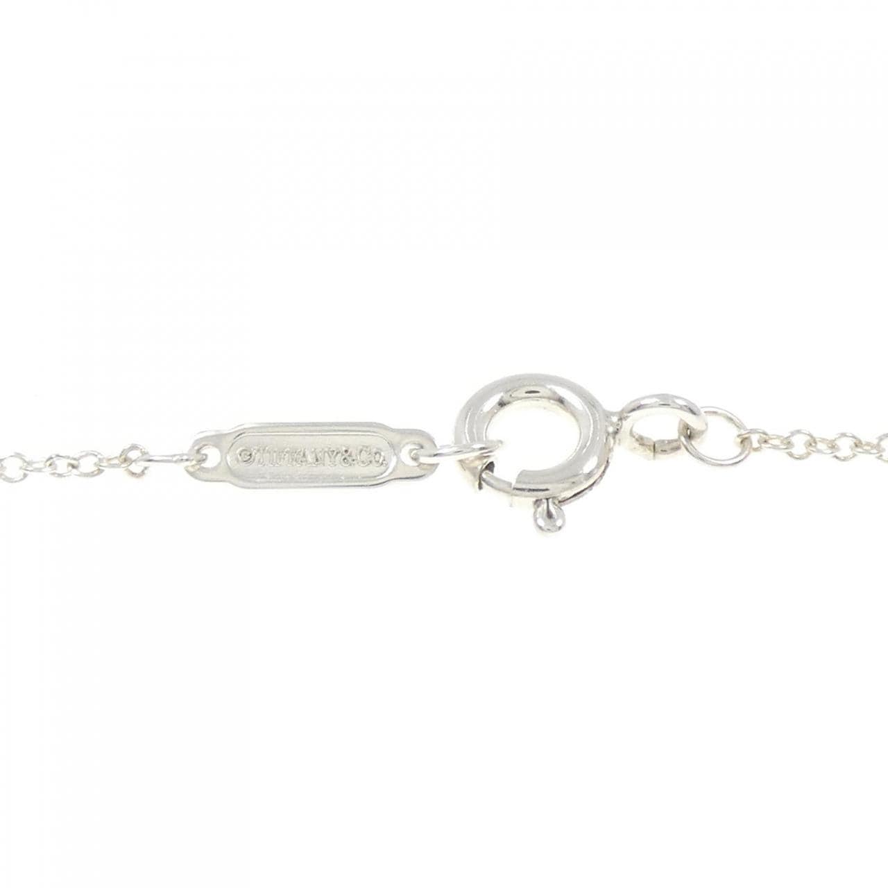 ティファニー ノーツ スクウェア ネックレス