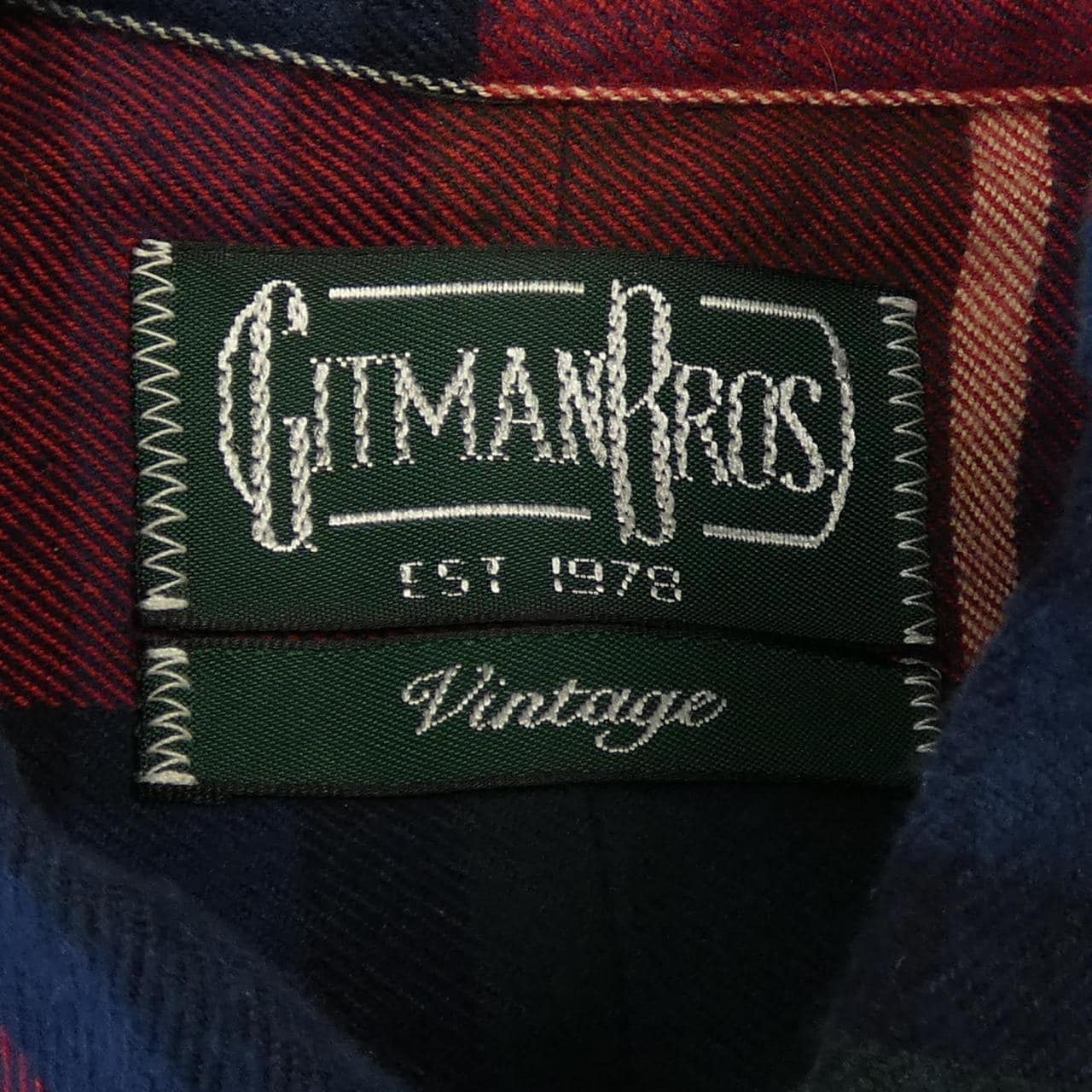 ギットマンブラザーズ GITMAN BROS シャツ