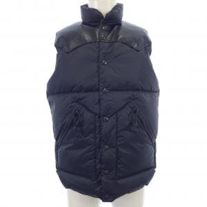 ロッキーマウンテン ROCKY MOUNTAIN BRIEFING ダウンベスト