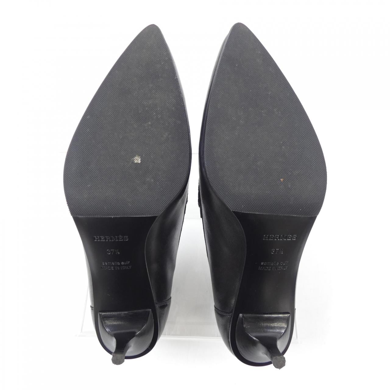 HERMES Glorious 40 H 型镂空高跟鞋（231167Z）