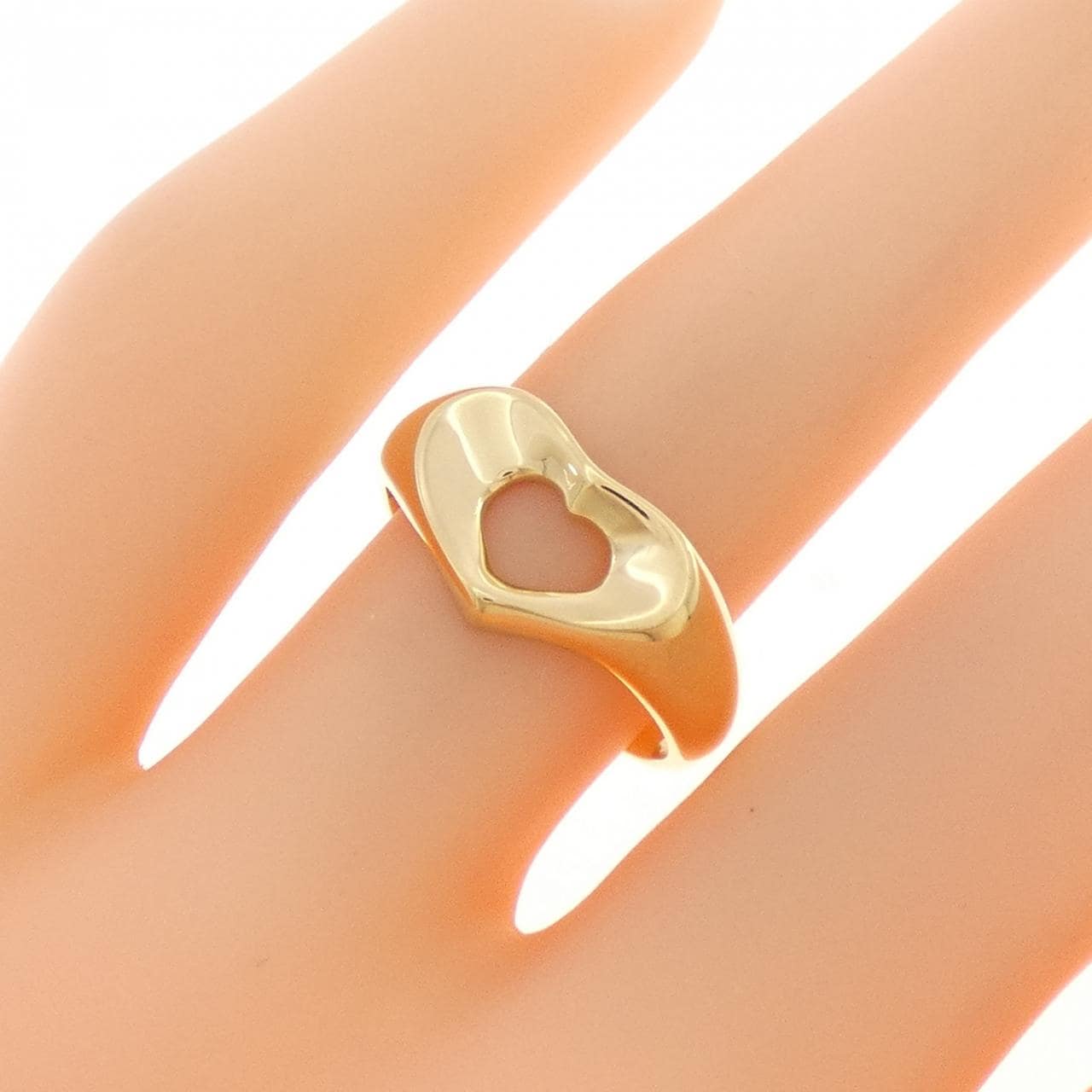 ティファニー 750YG リング