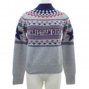 クリスチャンディオール CHRISTIAN DIOR DIORALPS STAND COLLAR SWGATER 144S60BM134 ニット