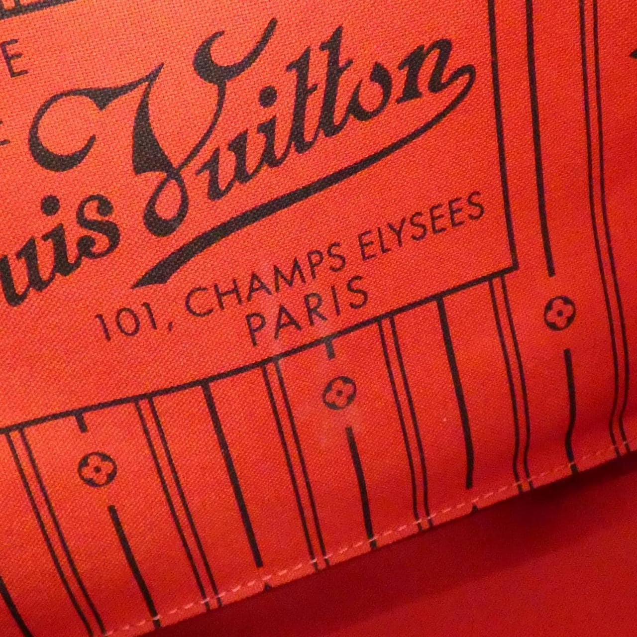 ルイヴィトン ダミエ ネヴァーフル N51105 バッグ