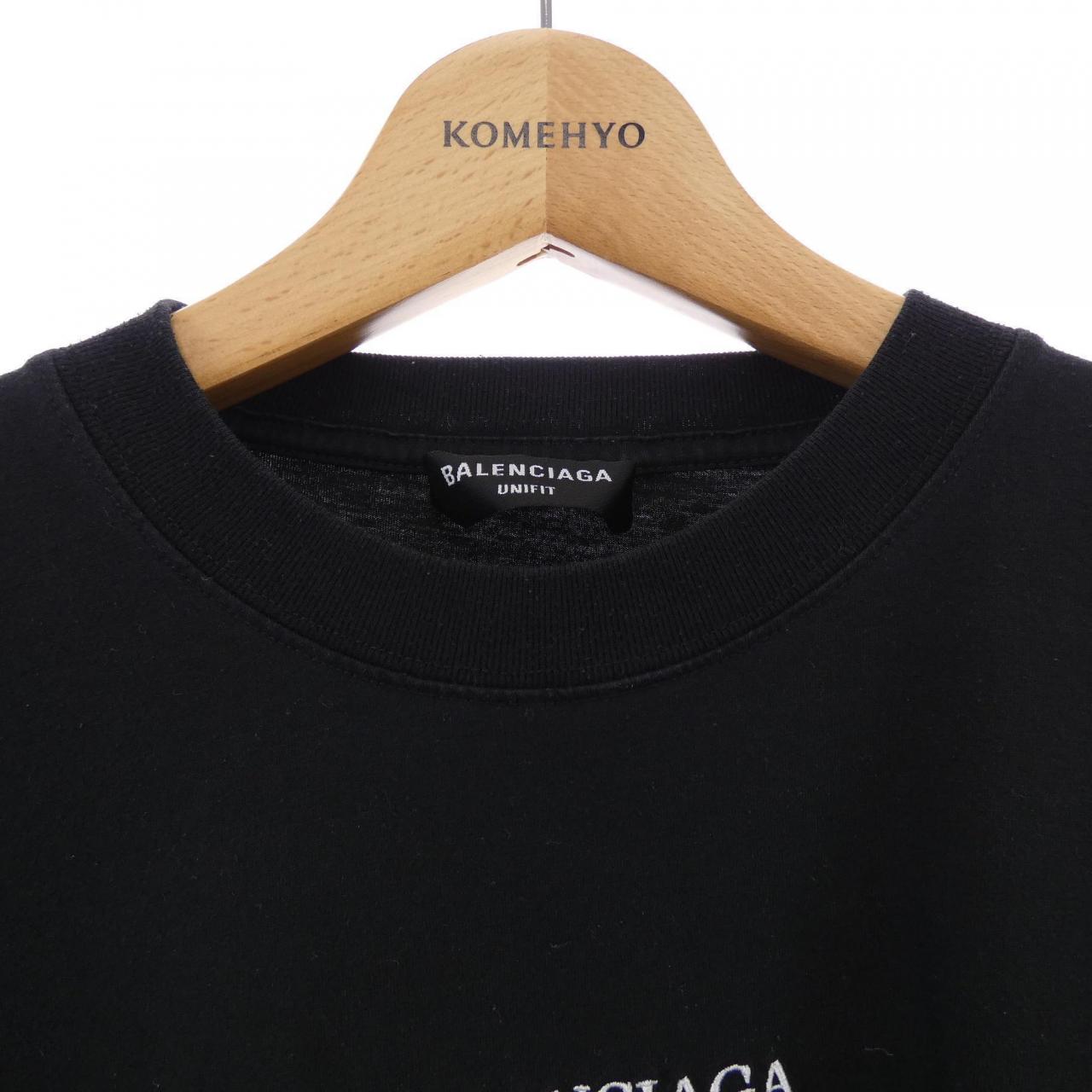 バレンシアガ BALENCIAGA 851795 TJV90 UNISEX Tシャツ
