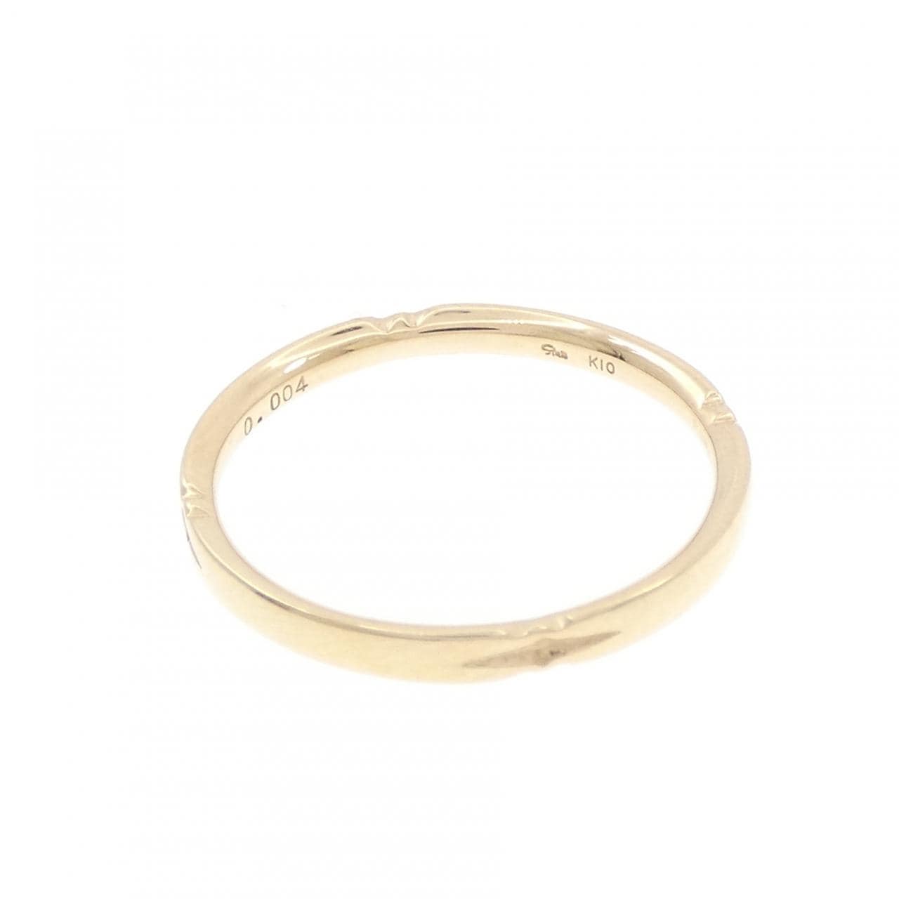 スタージュエリー ダイヤモンド リング 0.004CT