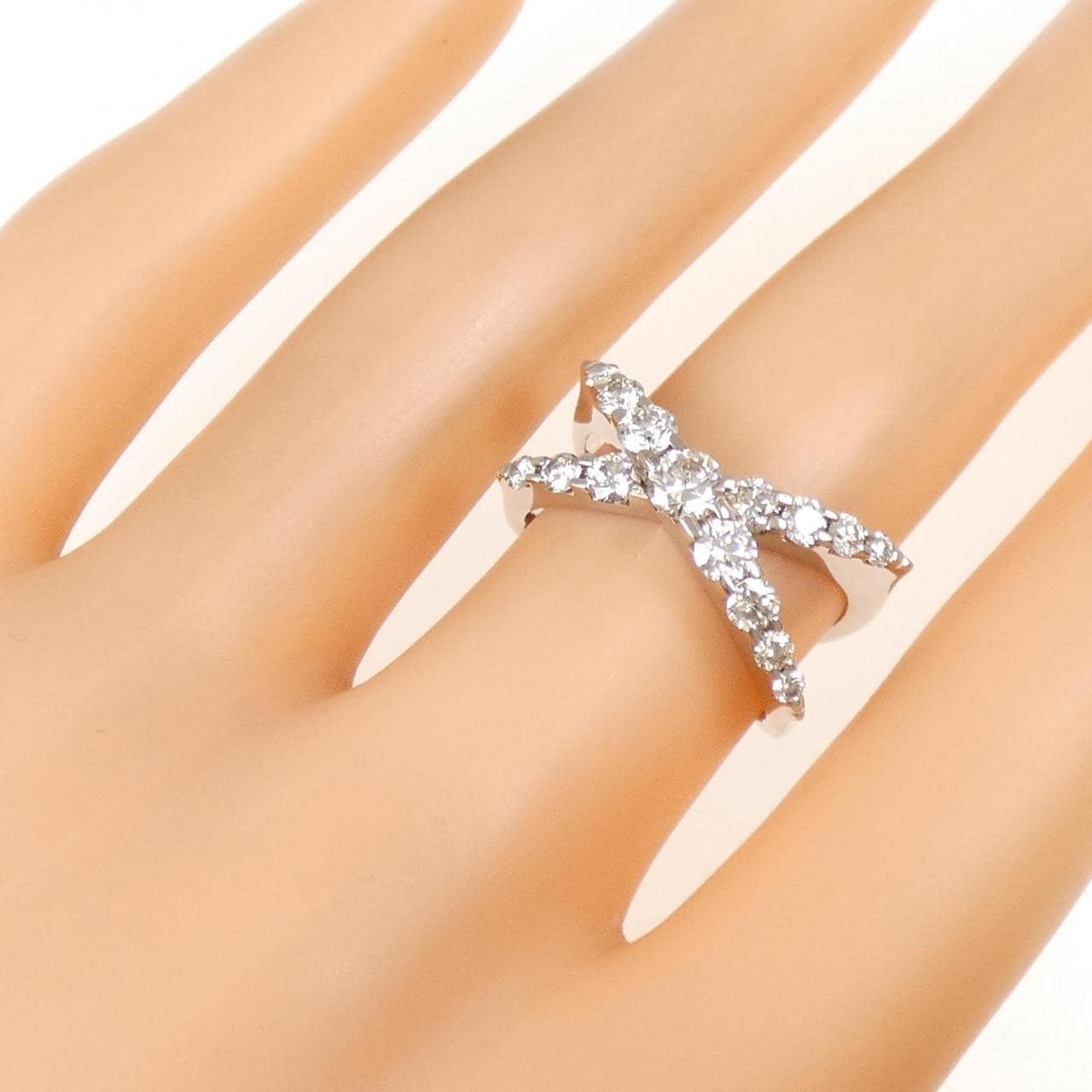 カシケイ ネイキッド リング 1.00CT