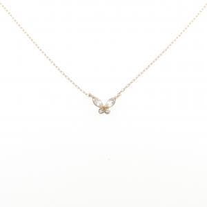 K10PG バタフライ ラブラドライト ネックレス