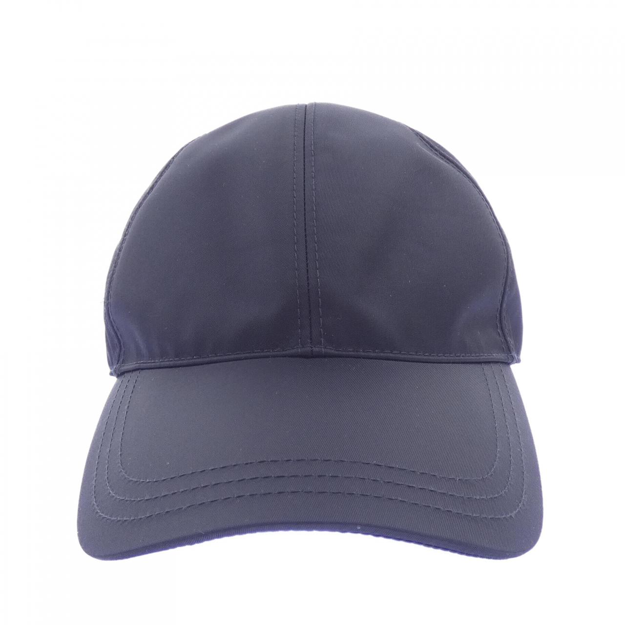 プラダ PRADA トライアングルロゴ ベースボールキャップ 2HC274 2DMI キャップ