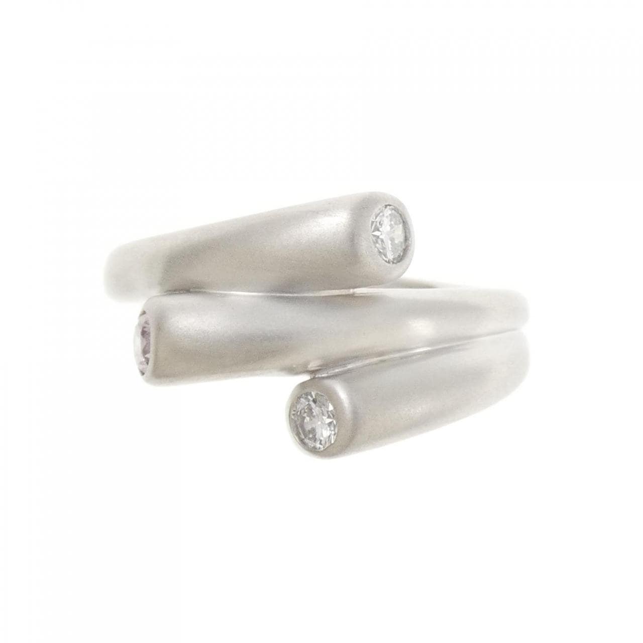 PT900 ピンクダイヤモンド リング 0.11CT