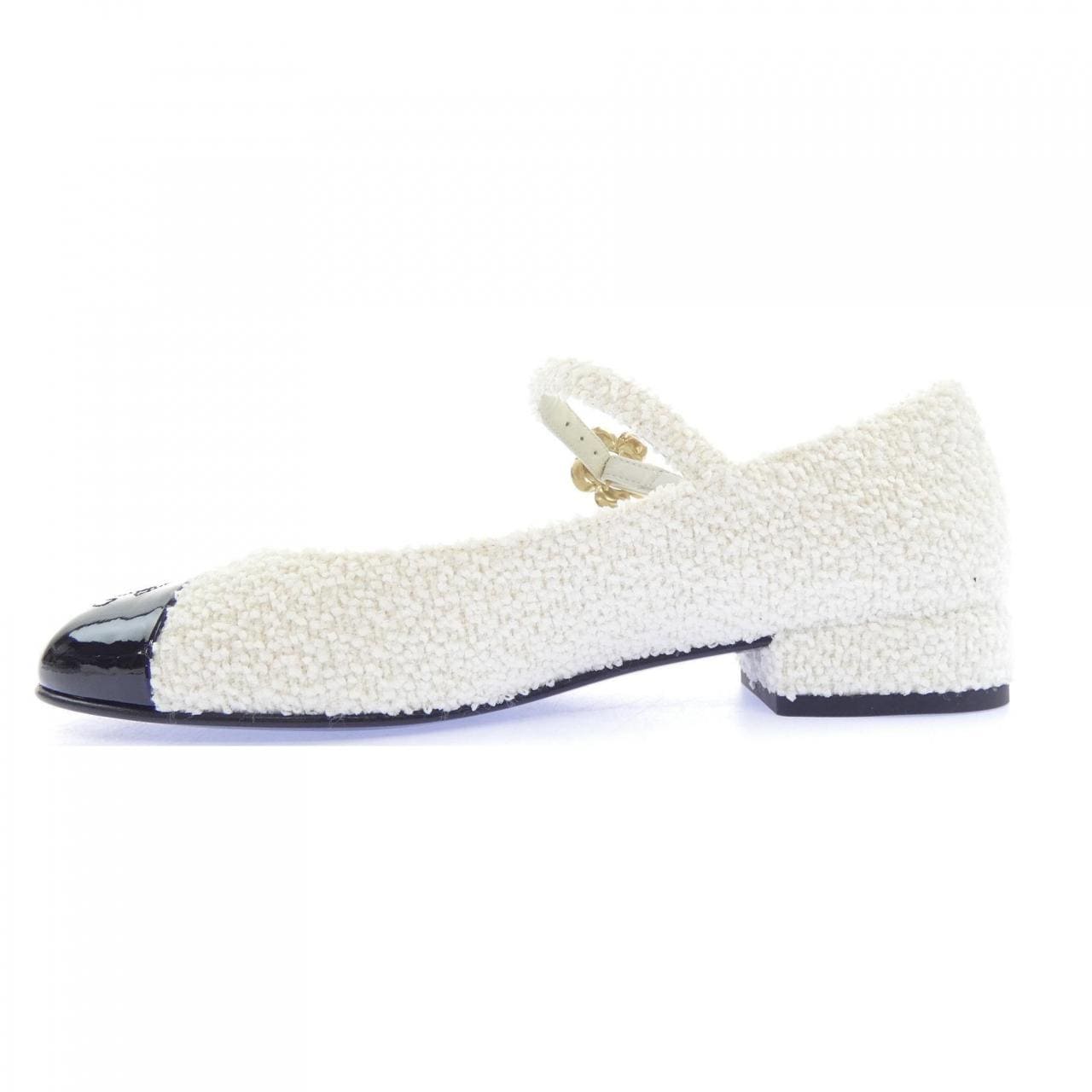 シャネル CHANEL メリージェーン MARY JANES G39582Y56215 フラットシューズ