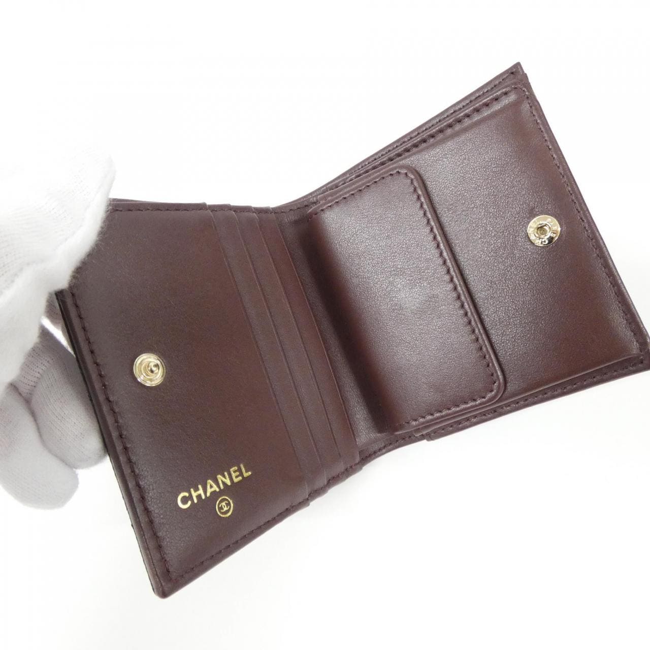 シャネル タイムレスクラシック ライン AP3178 財布