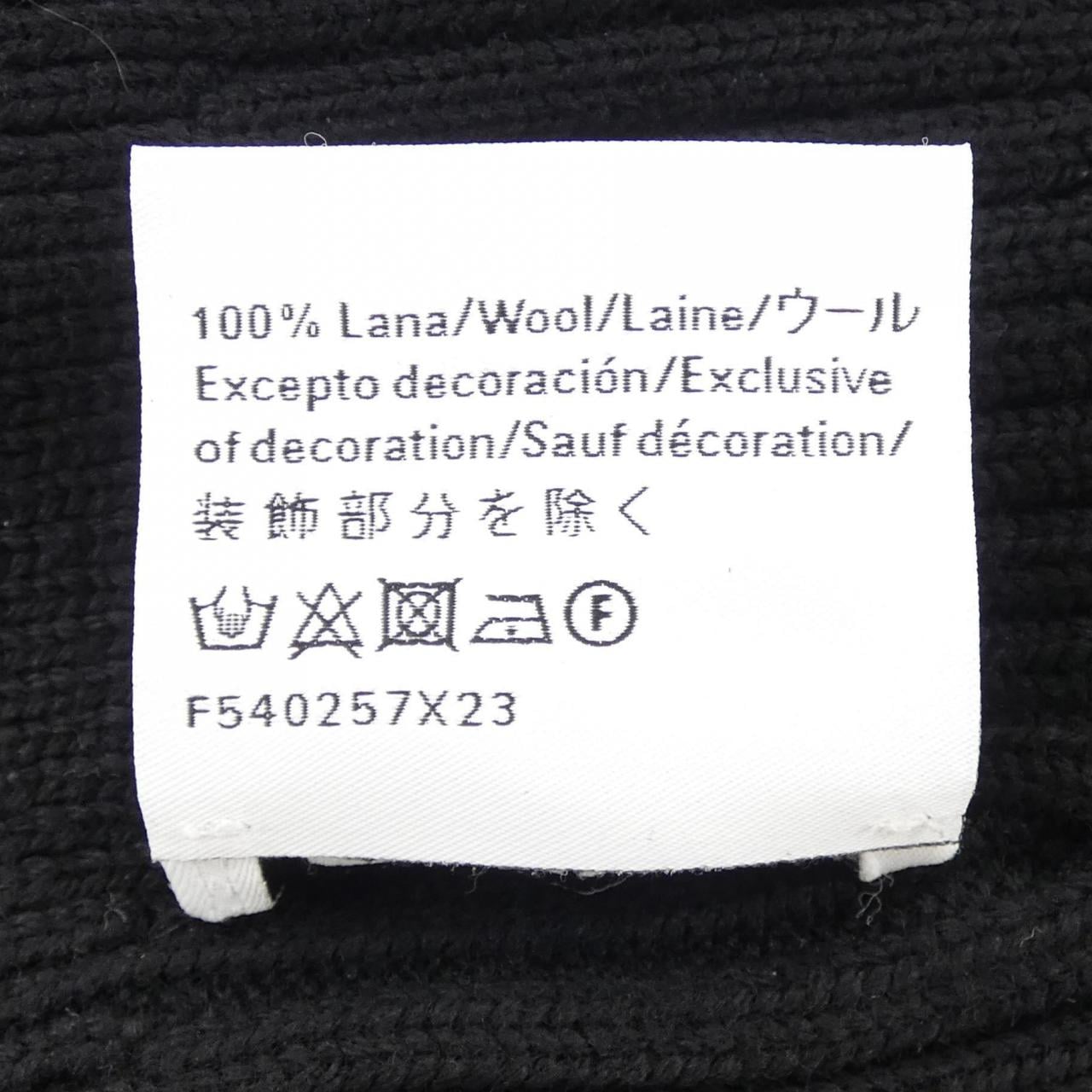 ロエベ LOEWE F540257X23 ニットキャップ
