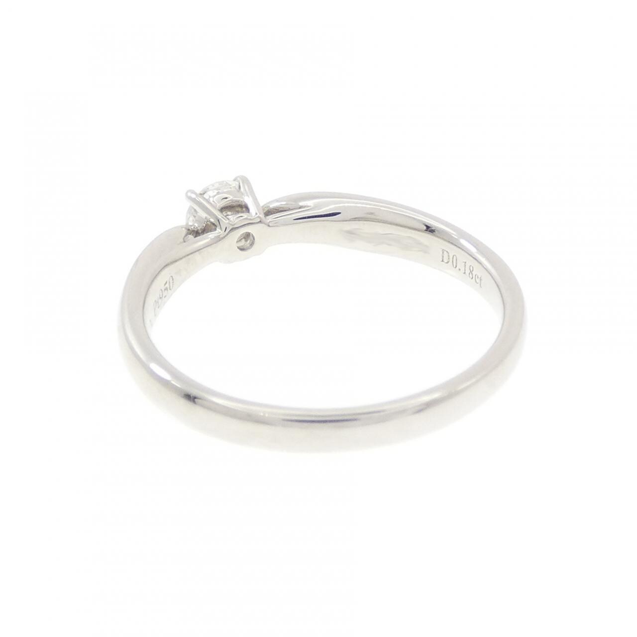 ティファニー ハーモニー リング 0.18CT G VVS1 3EXT
