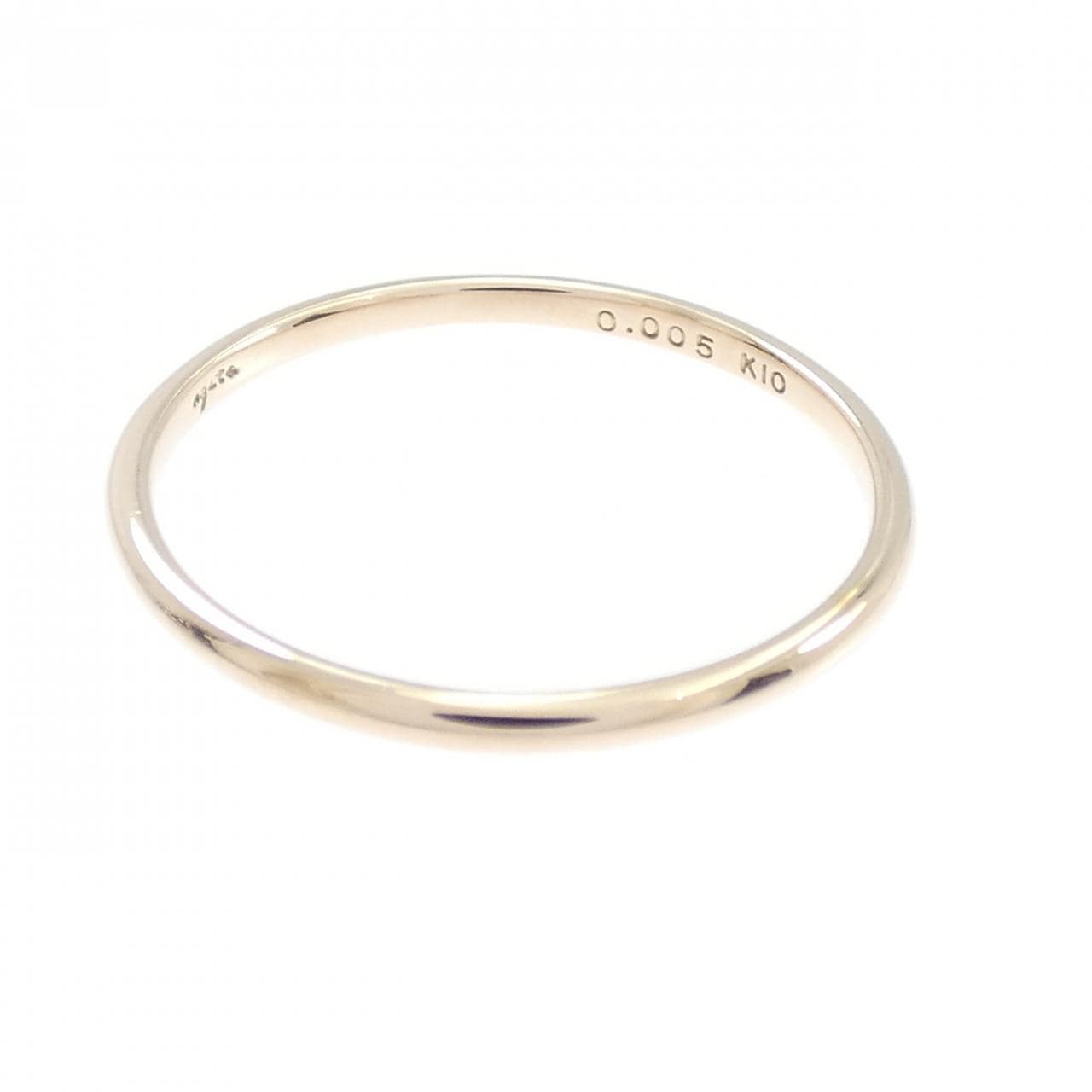 アガット ダイヤモンド リング 0.005CT