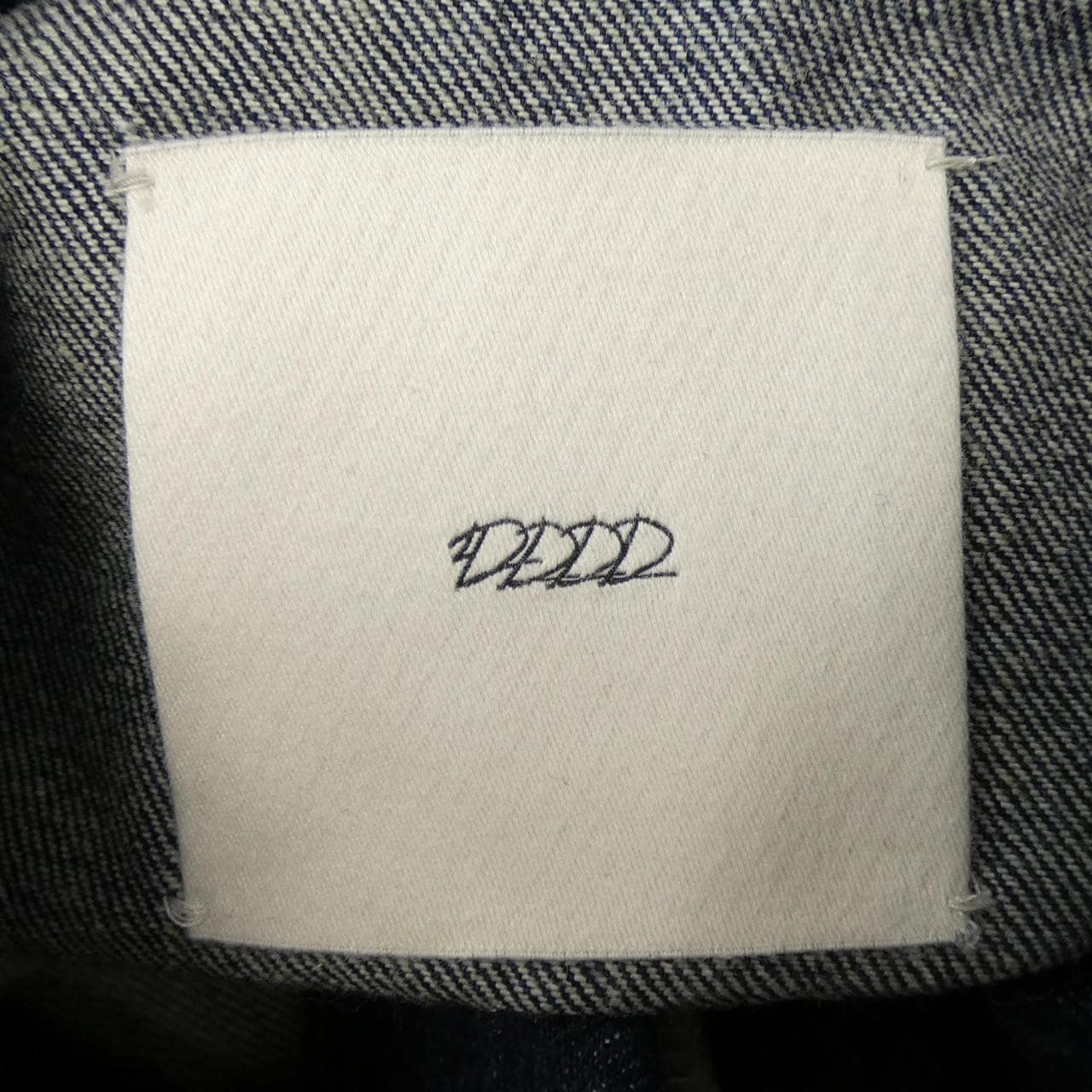 DDDD 0712202 デニムジャケット