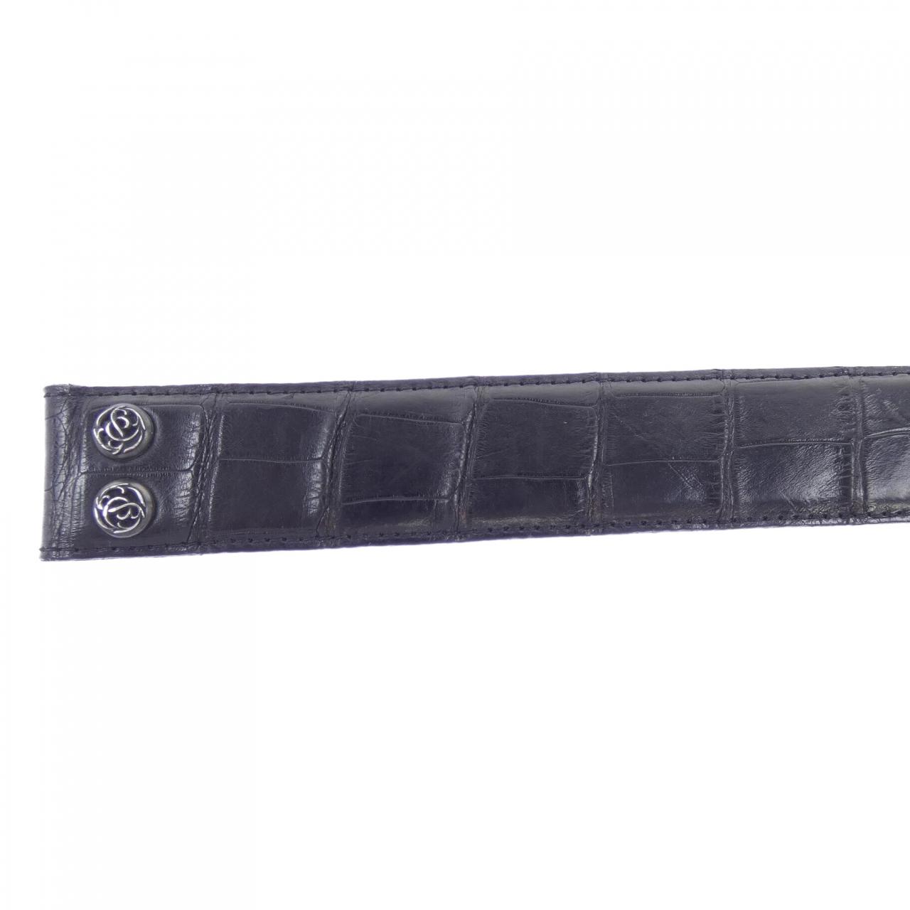 クロムハーツ CHROME HEARTS 1.5 STRAP フローラルリベット BELT
