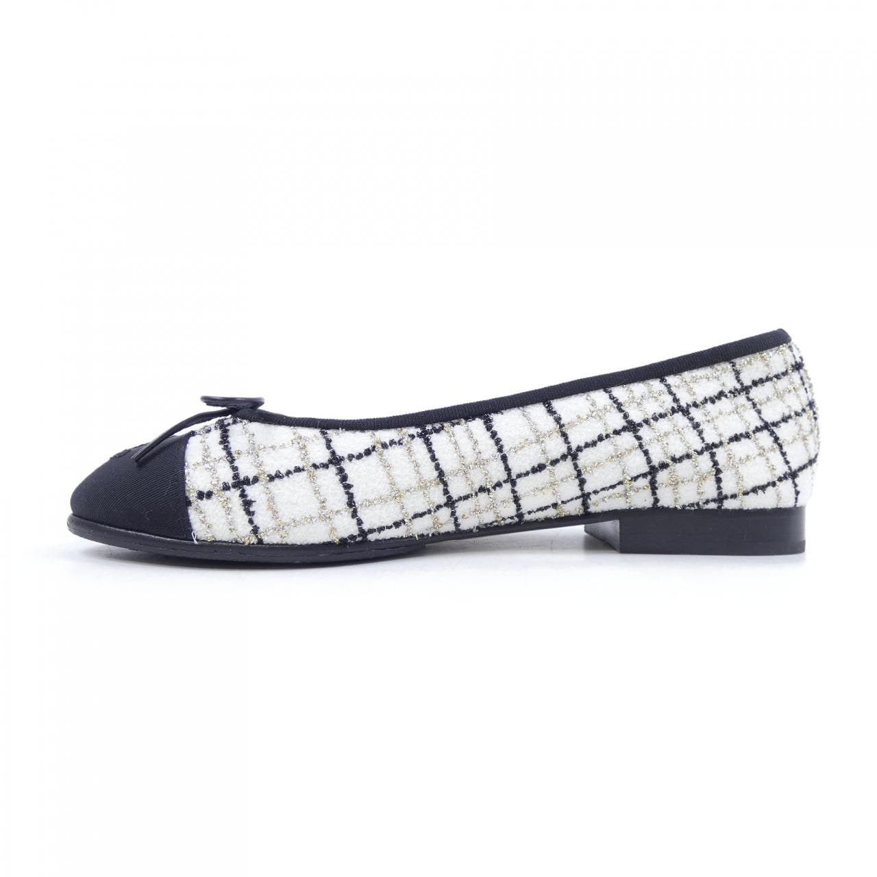 シャネル CHANEL フラットシューズ