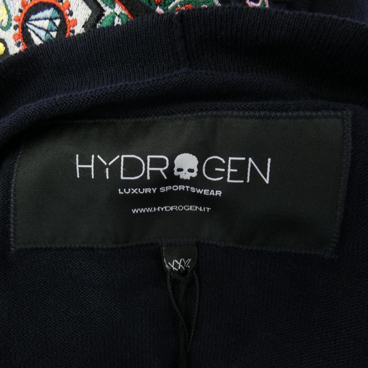 Hydrogen HYDROGEN开襟衫